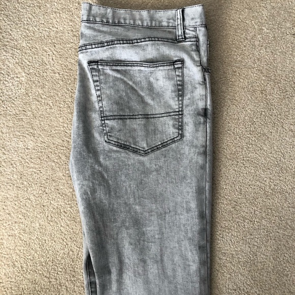 Arizona gray jeans. - Picture 2 of 3